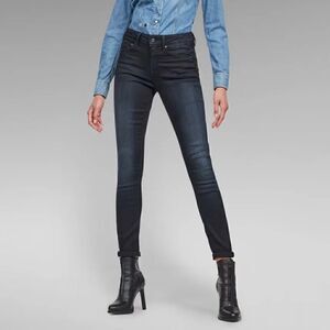 Dark Denim G-Star 3301 High Skinny Size 31 Jeans
